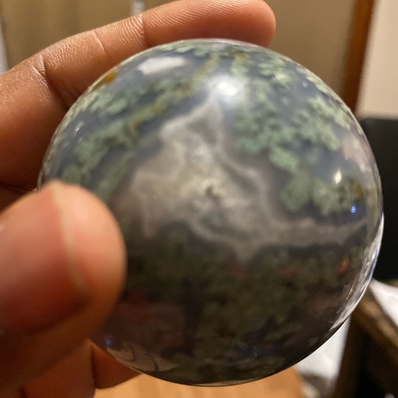 Crystal sphere - Picture 1 of 2